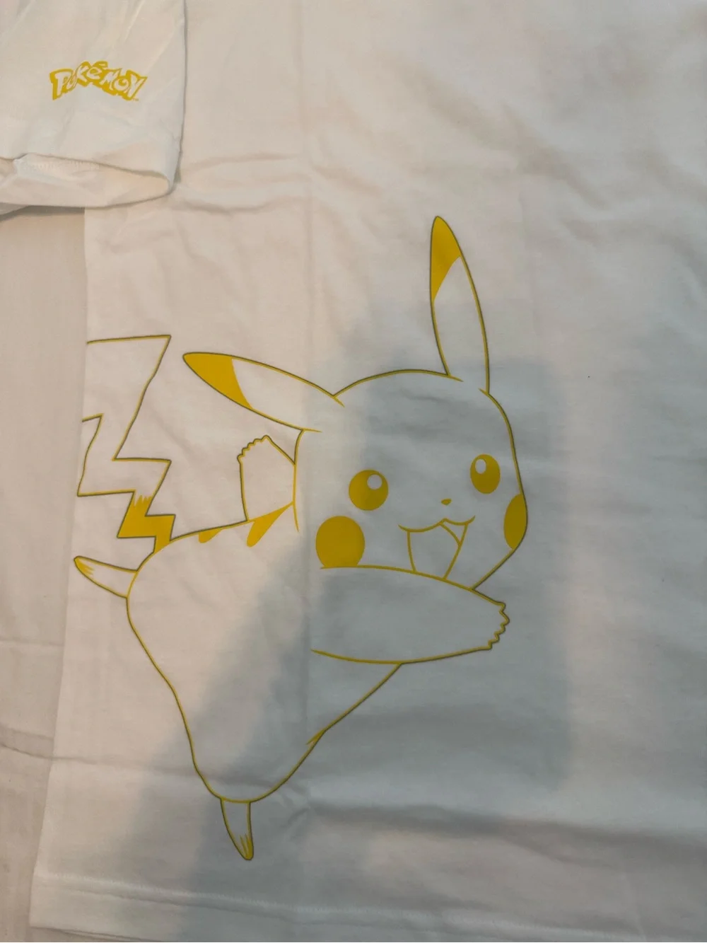 New boys Puma sz M 11-12, Yellow & Black Pikachu Hoodie Set shirt, pants - Picture 11 of 12
